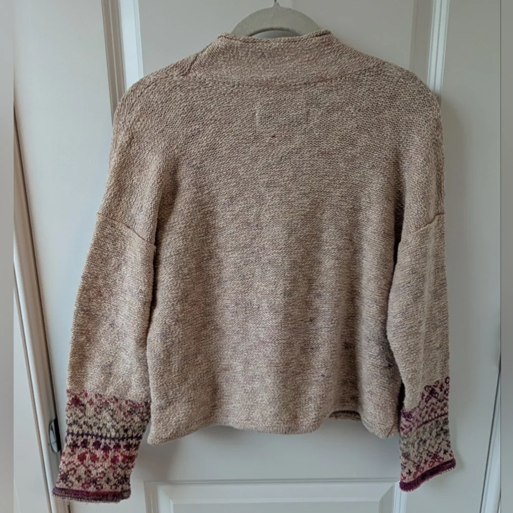 Anthropologie Pilcro Faux Wrap Sweater - Picture 4 of 12